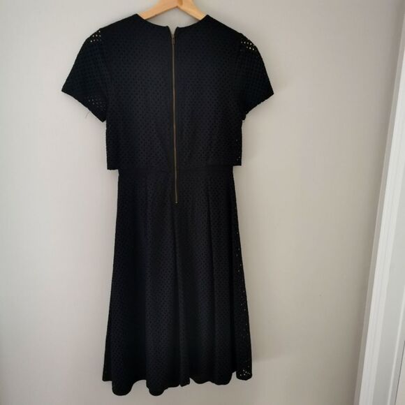 Cremieux fit and flare eyelet lace dress size S - Picture 6 of 6